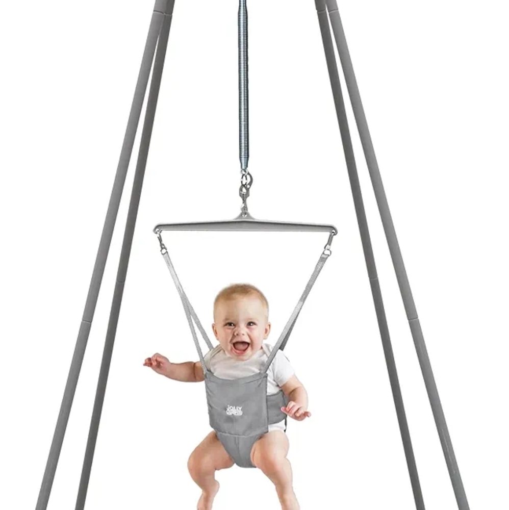 Gray Baby Jumper by